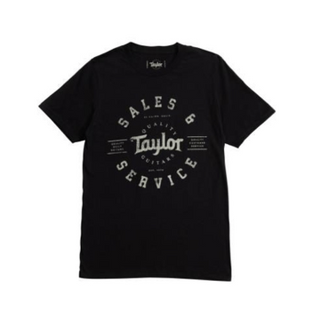 T-Shirt Taylor Men´s, negro, M.