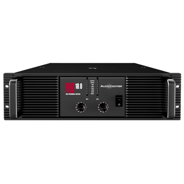 PRO18.0 Amplificador de Poder, Clase H, 8? 2x1,700W, 4? 2x2,500W, 2? 2x3,000