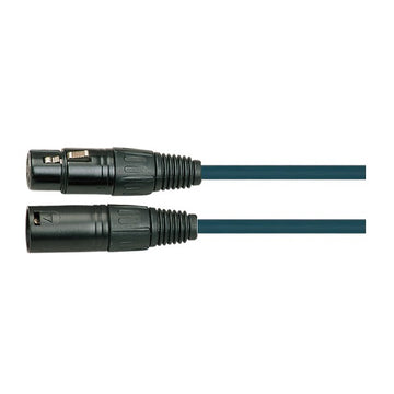 Cable Para Micrófono XLRF - XLRM 100 Pies Negro