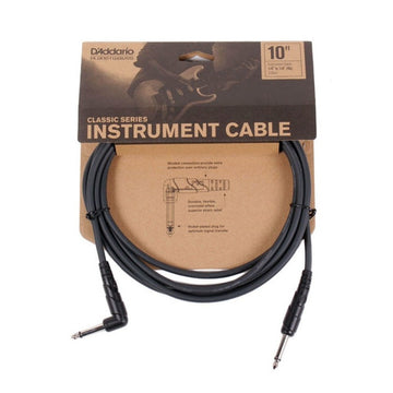 Cable Para Instrumento Plug 1/4 - 1/4 L Plg 10 Pies Negro
