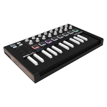 Controlador MIDI 25 Teclas Con Pads Inverted