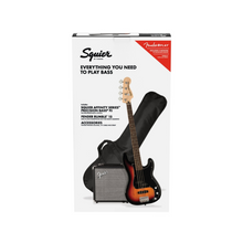 Pack de Bajo Eléctrico Affinity Series, 3-Color Sunburst