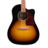 Guitarra Electroacústica AJ-15 EC Deluxe Vintage Con Case Rigido - Epiphone - EE21VSCH1