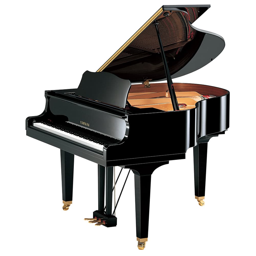 Opresor dueña alarma Piano Acustico Baby Grand, Polished Ebony Yamaha GB1K PE – Cialfaro