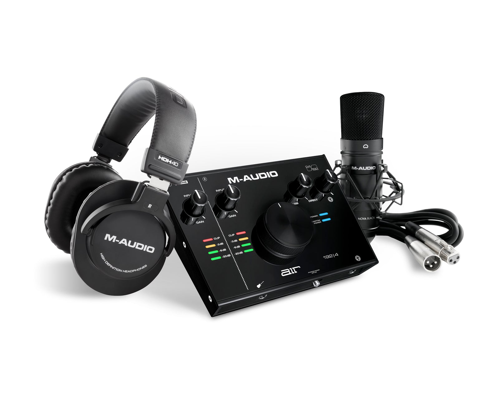 Interfaz de Audio Air 192x4S Pro: Conoce sus características aquí
