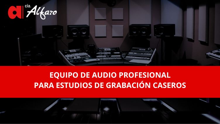 Construyendo Tu Estudio de Grabación en Casa