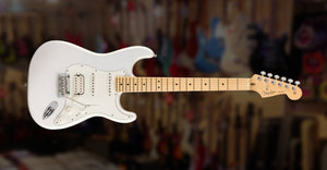 La Fender Juanes Signature Stratocaster - Luna White: Un Homenaje a la Leyenda del Rock Latino