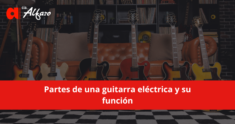 Partes de una guitarra eléctrica y su función
