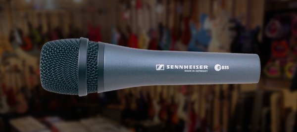 Sennheiser e 835: Descubre las 5 características destacadas de este micrófono