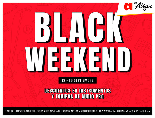 Black Weekend - Septiembre 2024