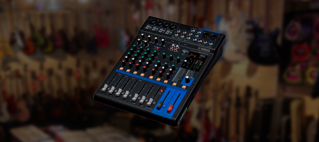 Elige Tu Primera Consola de Audio