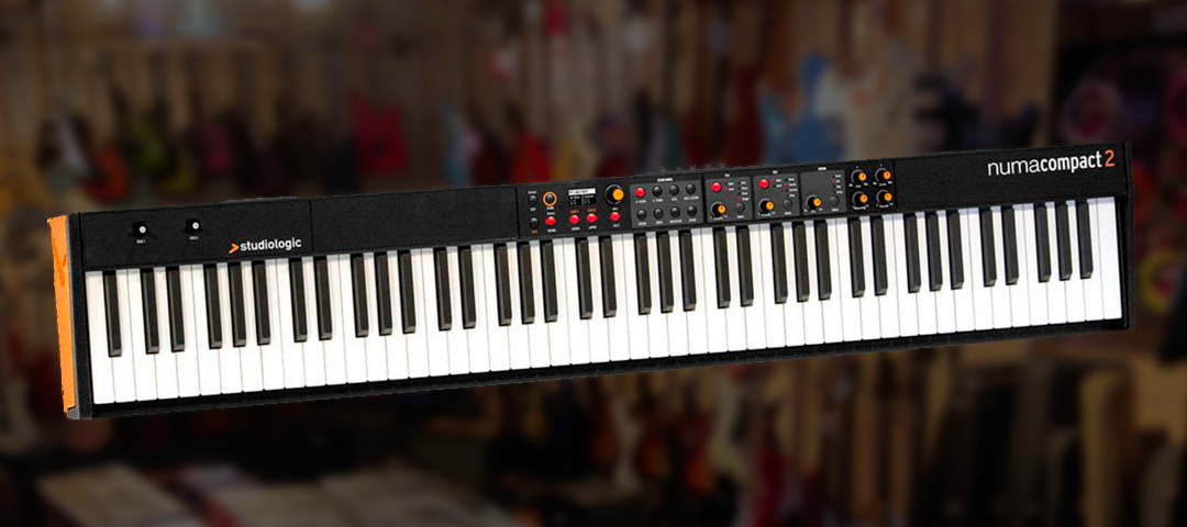 El Poder del Teclado Digital Studiologic Numa Compact 2