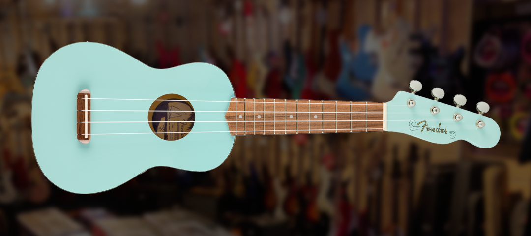 Ukelele Soprano Venice: Características destacadas