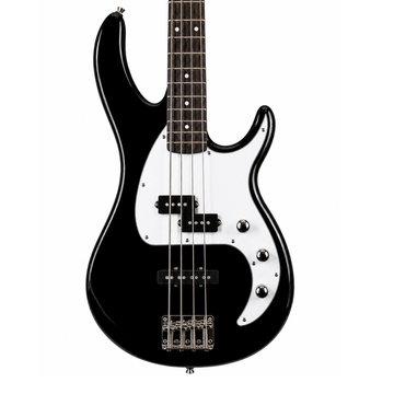 Bajo Eléctrico Milestone Bxp 4 Cuerdas Negro