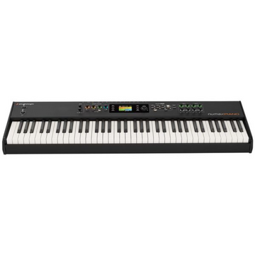 Teclado Digital 73 Teclas Negro