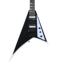 Guitarra Eléctrica JS32 RR Black/White Bevels