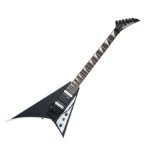 Guitarra Eléctrica JS32 RR Black/White Bevels