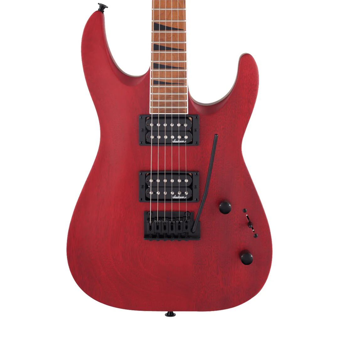 Guitarra Eléctrica JS24 DKAM DX, Red Stain/BKD Neck