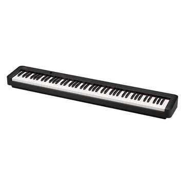 Piano Digital De 88 Teclas Negro Portable