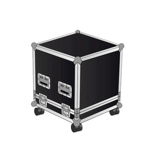 Flightcase para Muse 210 (capacidad 2 bocinas)