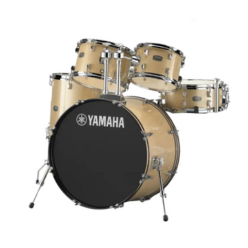 Batería Acústica Serie Rydeen Bombo 22 Plg  - No Incluye Accesorios - Champgne Glitter