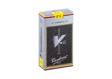 Caña Para Clarinete Bb #2.5 De Resistencia V12