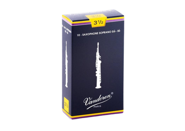 Caña para Saxofón soprano tradicional #3.5