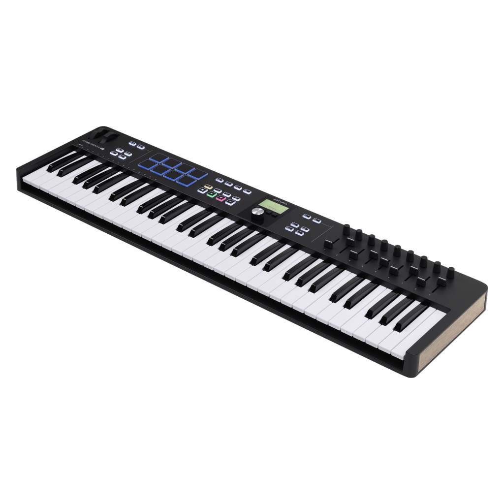 DTM・DAW Arturia KeyLab Essential 61 mk3 Black Sintetizador Keylab Essential 61 MK3, Black Edition - Arturia