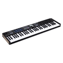 Sintetizador KeyLab Essential 61 MK3, Black Edition