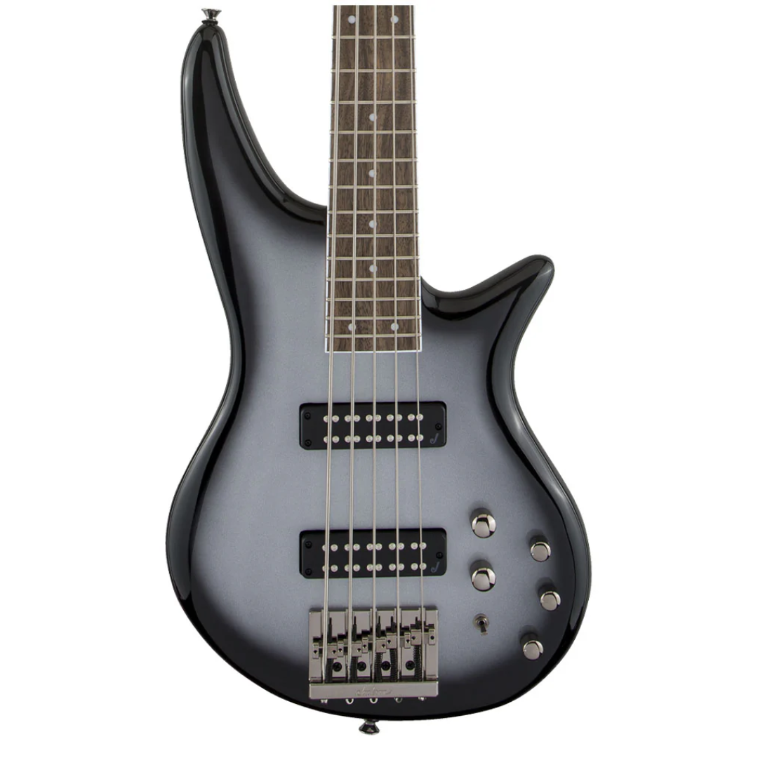 Bajo Eléctrico JS3 Spectra Silverburst