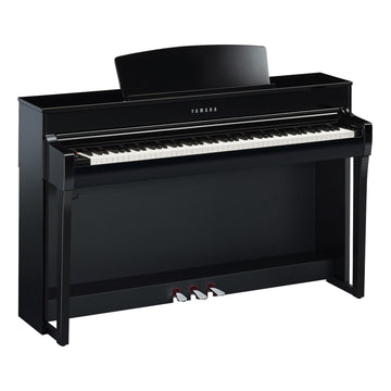 Piano Digital Clavinova Con Banqueta PE Negro