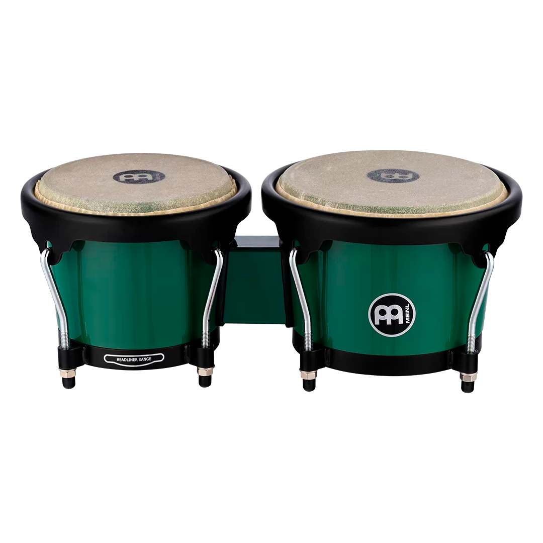 Bongo Journey 6 1/2 Plg Y 7 1/2 Plg  Verde Bosque