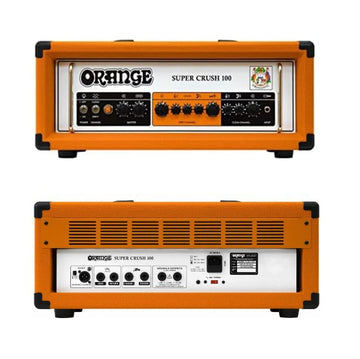 Amplificador Cabezal Para Guitarra 100W Naranja