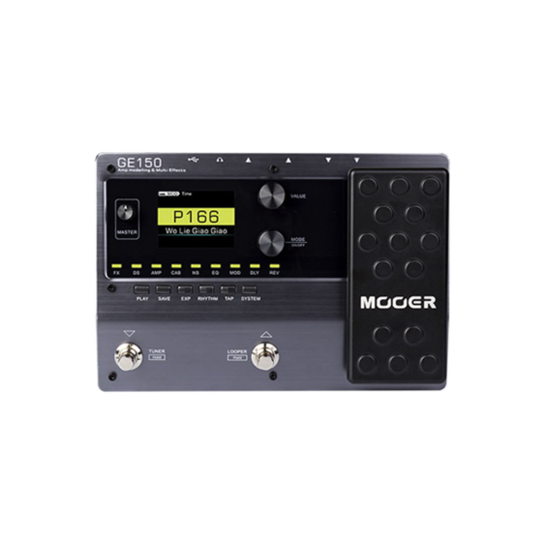 Pedal Para Guitarra Multiefectos Con Expression Pedal - Mooer Pedal Para Guitarra Multiefectos Con Expression Pedal - Mooer