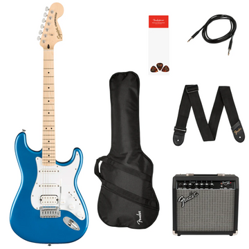 Pack-Guitarra Eléctrica Affinity Stratocaster con Amplificador 15G Lake Placid Blue