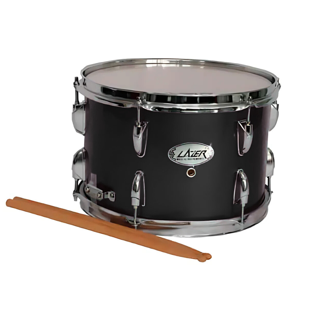 Caja Redoblante 14 x 10 Plg Con Bolillo Y Correa - Negro