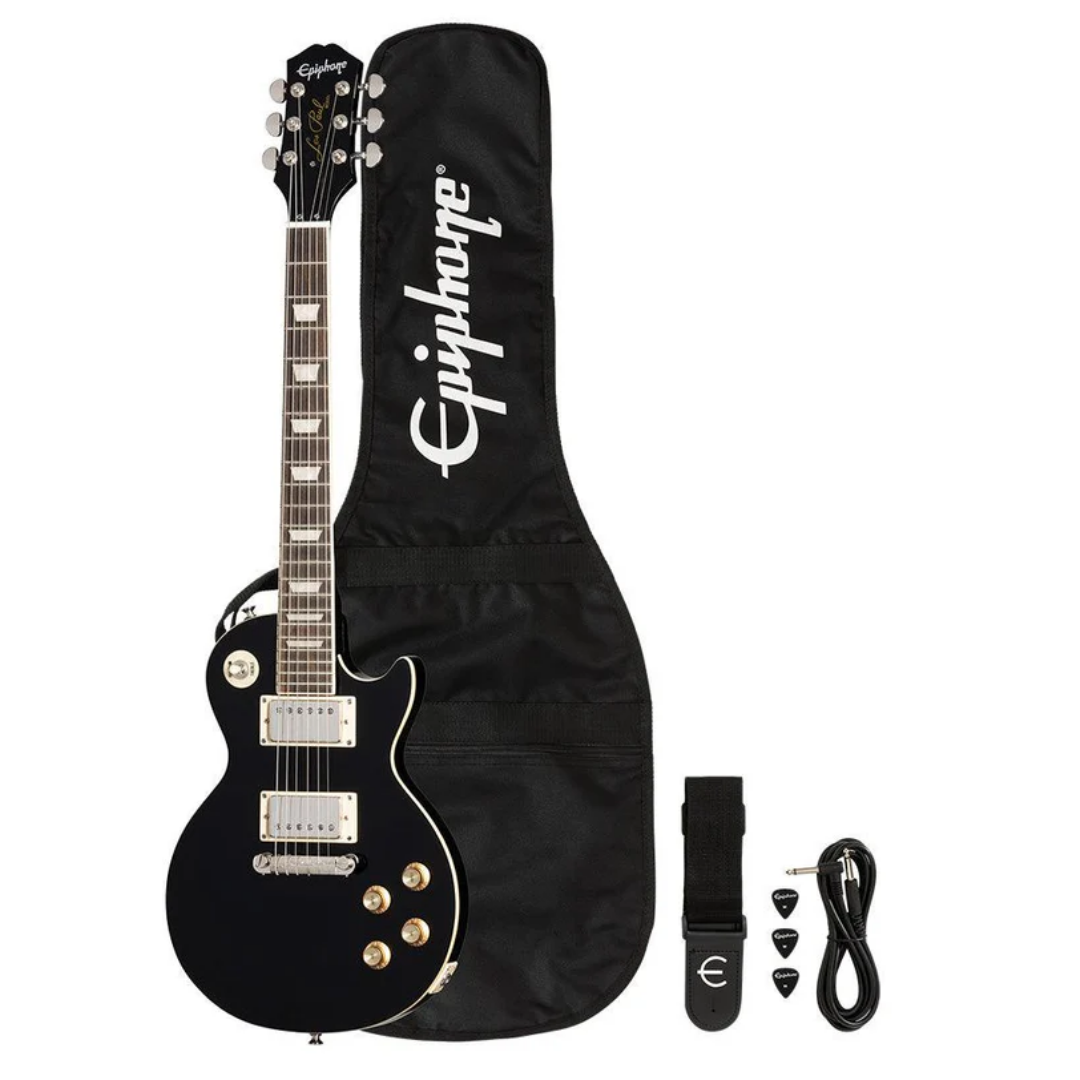 Pack De Guitarra Eléctrica Power Players Les Paul Dark Matter