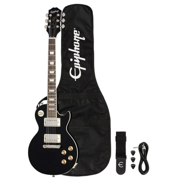 Pack De Guitarra Eléctrica Power Players Les Paul Dark Matter