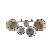 Set Tom 6- 8-10 -12-13 Plg, Blanco