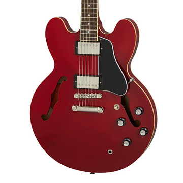 Guitarra Eléctrica Semi-Hollowbody Cereza