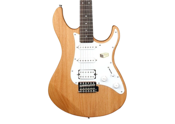 Guitarra Eléctrica Amarillo Sat. Nat.