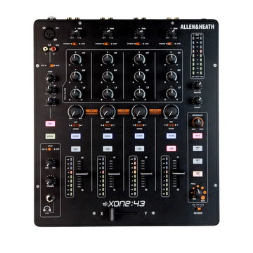 Mezclador analógico de 4+1 canales