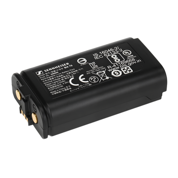 Batería de ion litio para transmisor bodypack