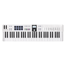 Sintetizador KeyLab Essential 61 MK3, Blanco