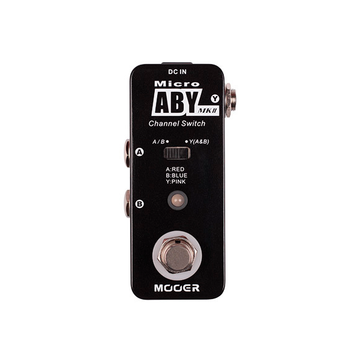 Pedal Para Guitarra Negro