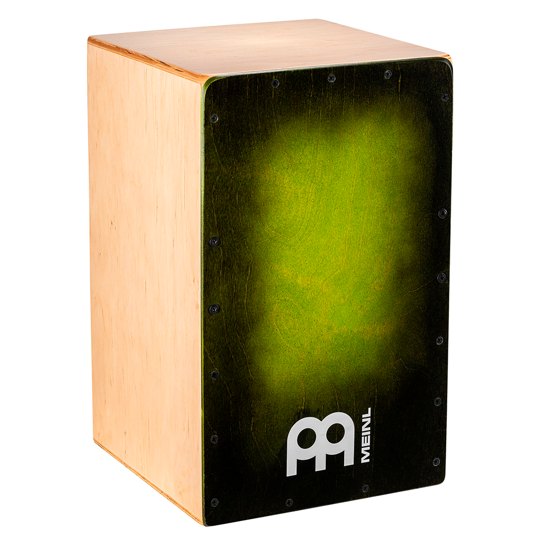 Cajon Serie Snarecarft  Green Burst