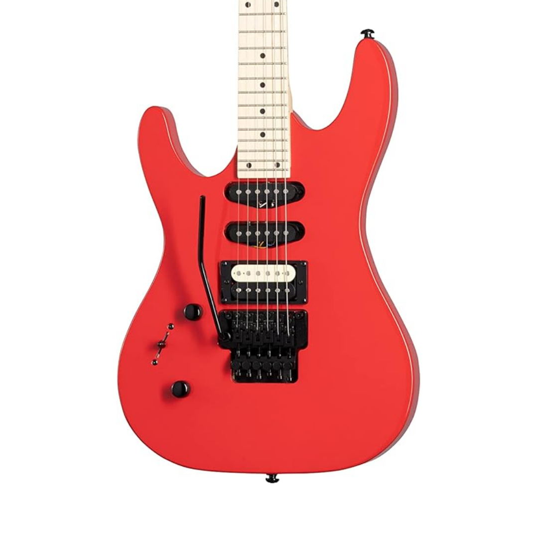 Guitarra Eléctrica Striker HSS Zurda Rojo - Kramer