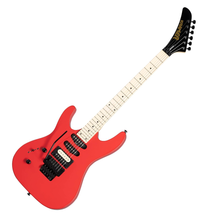 Guitarra Eléctrica Striker HSS Zurda Rojo