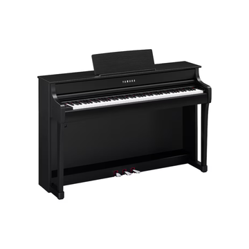 Piano Clavinova Con Bluetooth Negro