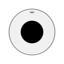 Parche Para Bombo Controlled Sound Transparente